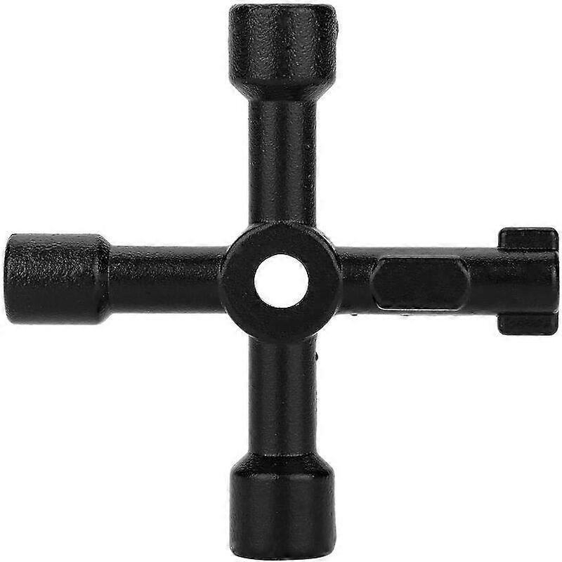 Universal Cross Wrench, Multi-Functional Electrician Electricians Valve Too