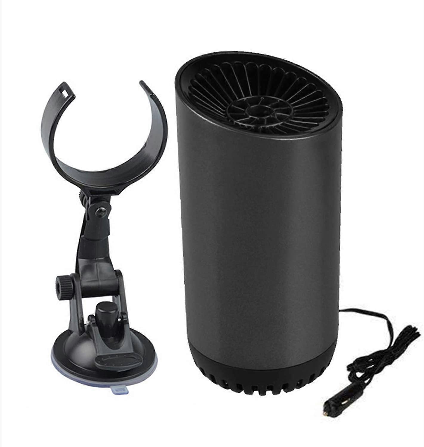 Portable 2 in 1 Car Heater and Cooler, 12V 150W, Fast Heat Up, Front Windshield Defroster and Defroster