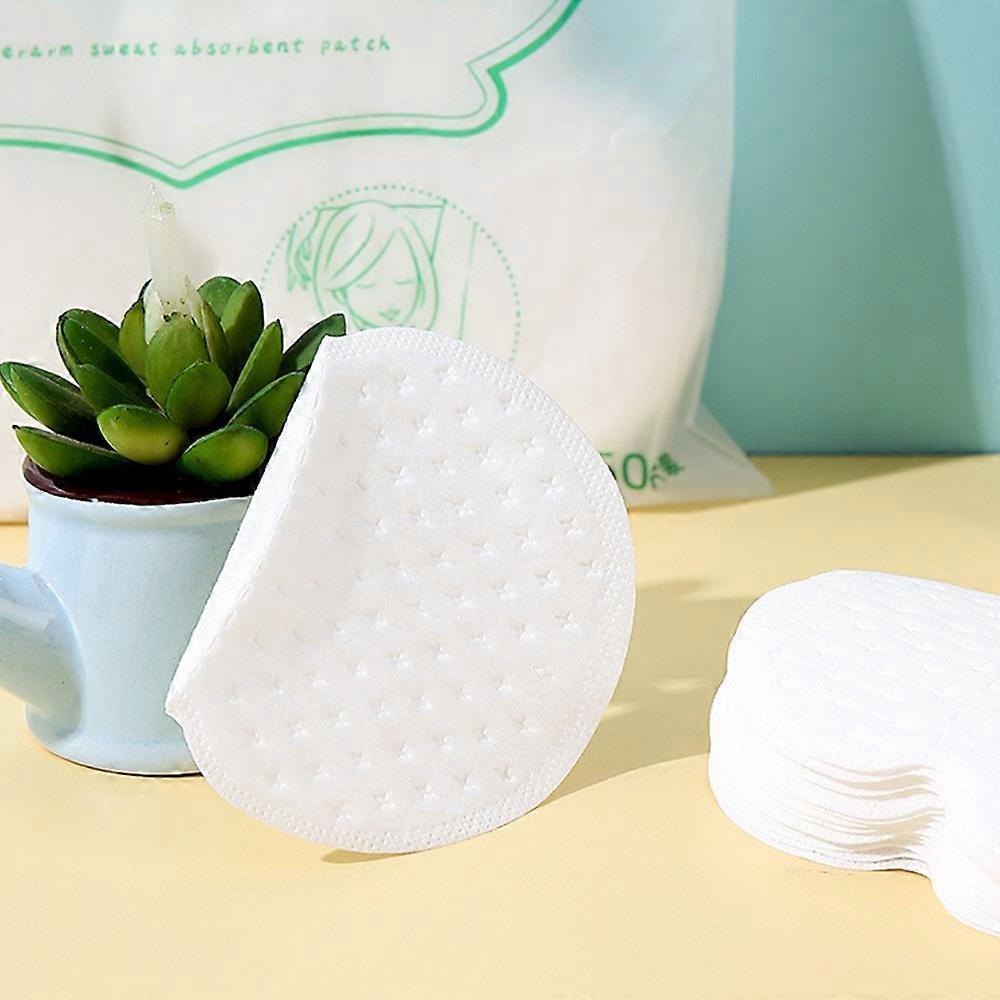 50pcs Sweat Pads Stickers Underarm Guard Absorbing Armpit Disposable Patches NEW