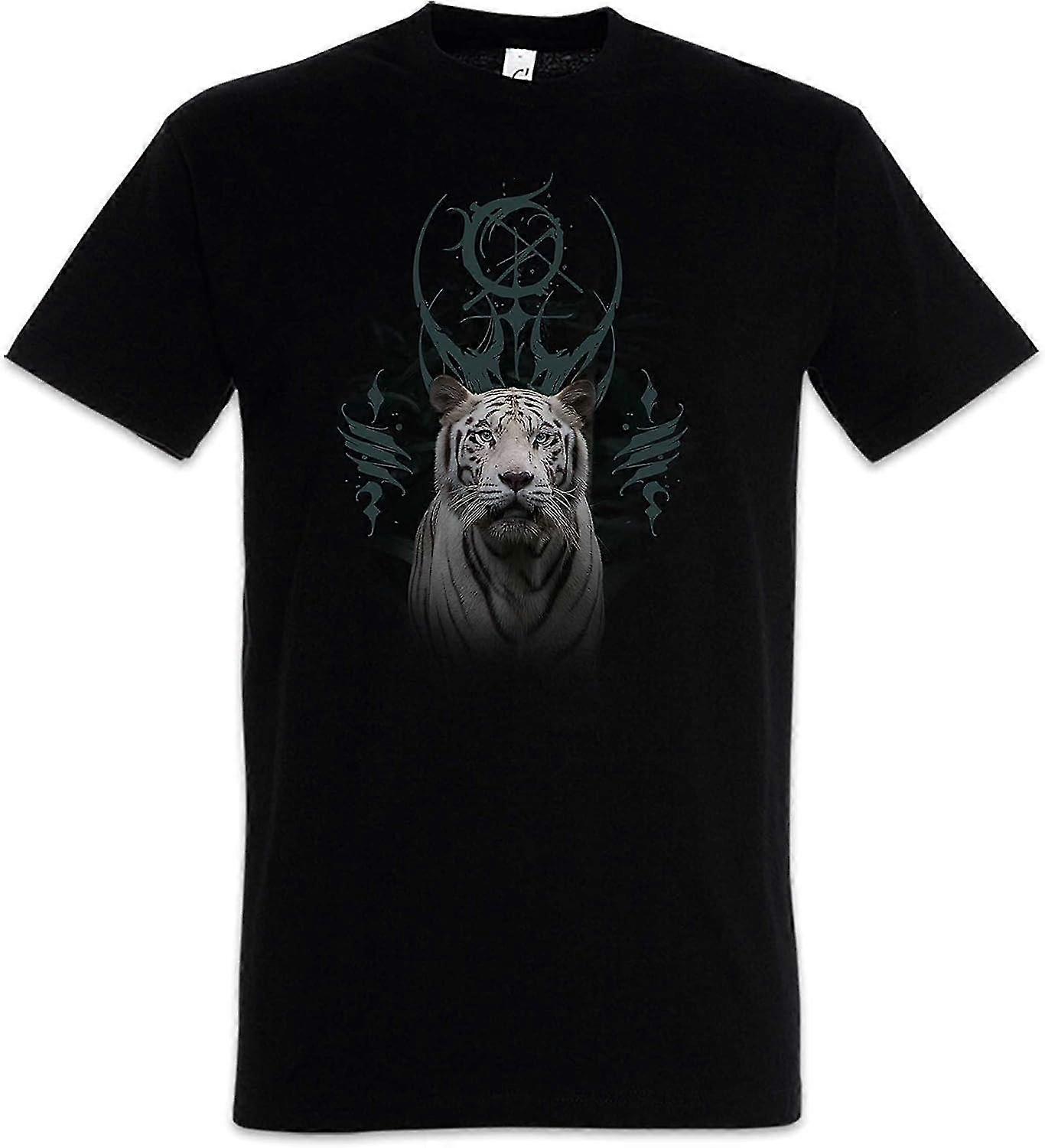 White Tiger Men T-Shirt Artisanat robuste