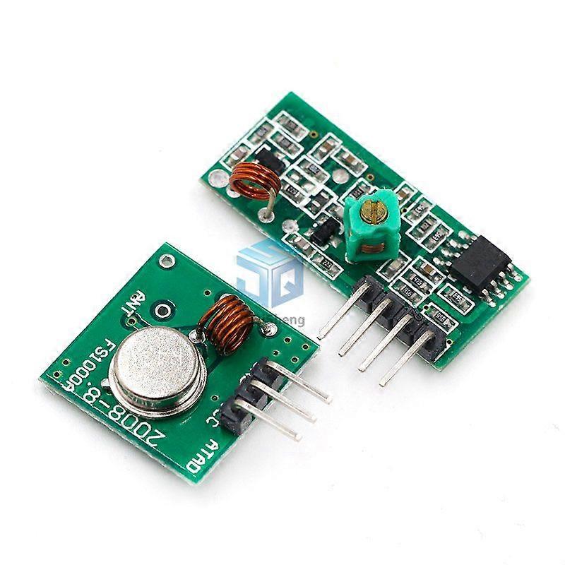 GaiBoSi433Mhz RF Transmitter and Receiver Module Link Kit for ARM/MCU WL DIY 315MHZ/433MHZ Wireless for arduino Diy Kit