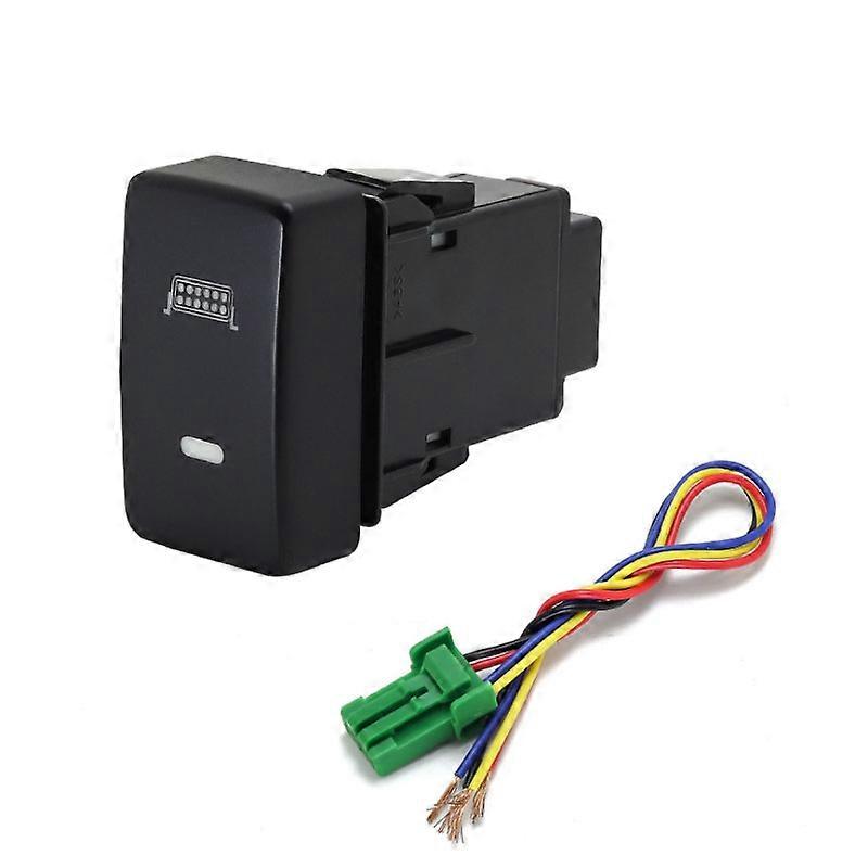 1PC Recorder Monitor speaker Radar Parking Sensor Front Fog Light Spotlight  Switch Button For Honda Fit 08-11