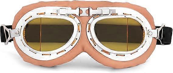 Vintage Helmet Goggles Motorcycle Goggles Bike Motorcross Pilot Goggle,06