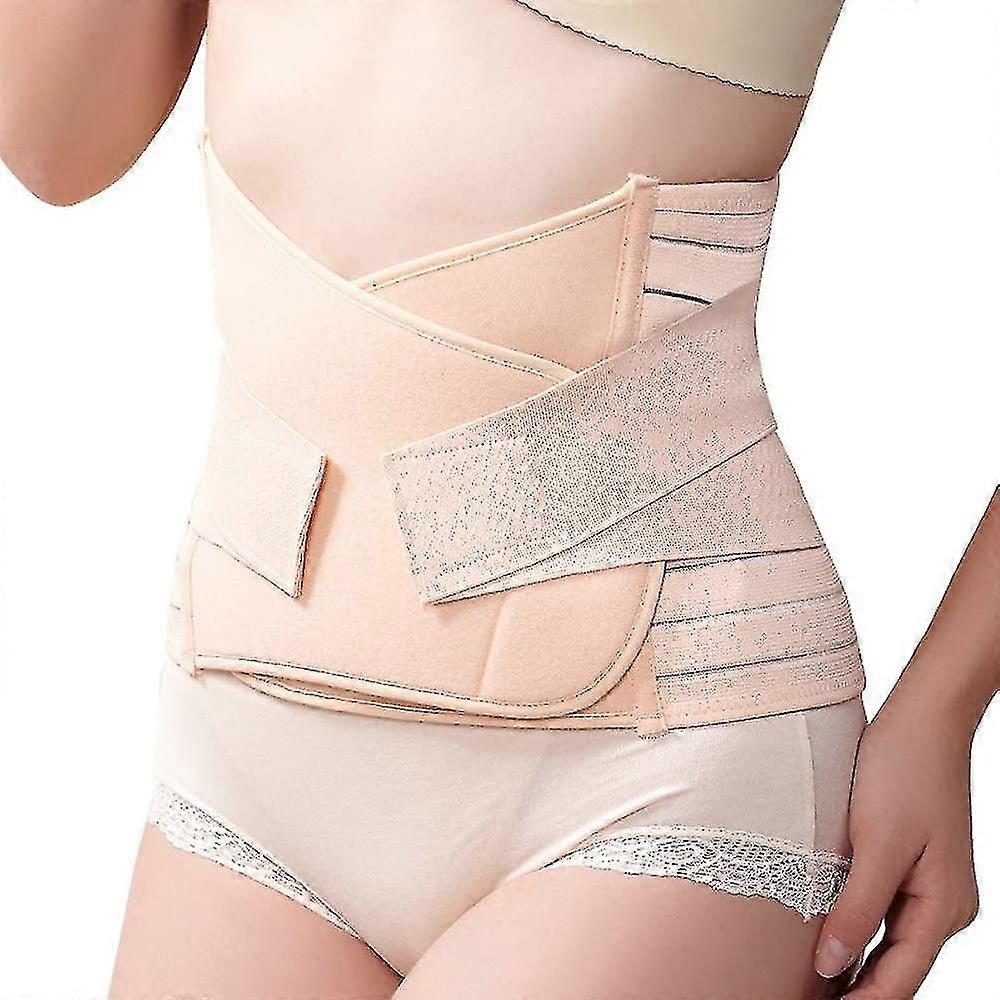 Cinturón de corsetería posparto, cinturones de recuperación de soporte posparto transpirables posparto