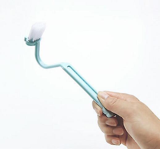 Flat Head Flexible Soft Toilettenbürste