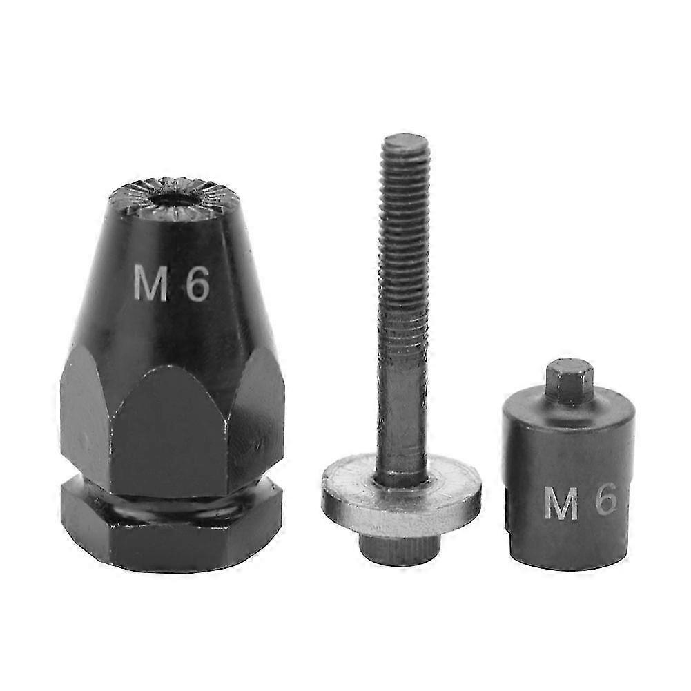 Pneumatic Pull Setter Air Rivets Nut Gun Rivet Nut Head (M6 Hex clamp shank)