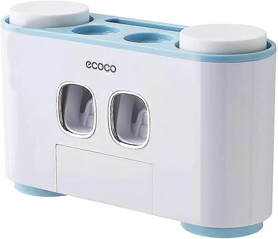 Wall Mounted Toothpaste And Toothbrush Holder Automatic Toothpaste Dispenser Automatic Toothbrush Holder Automatic Toothbrush Holder For Bathroom