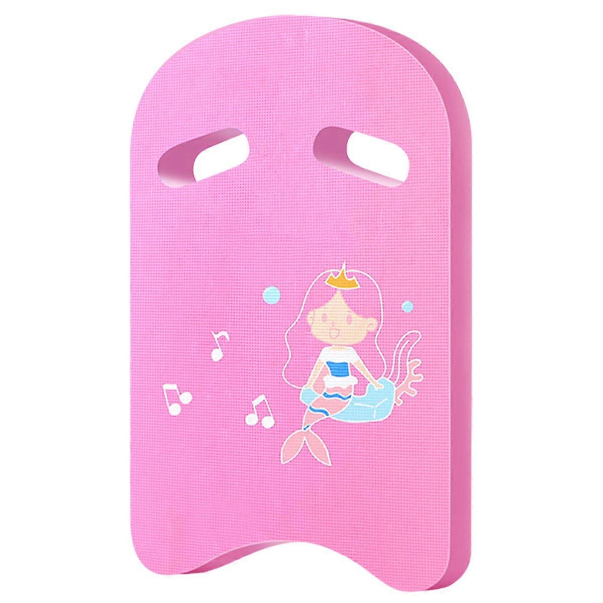 Svømmebrett svømmehjelp for barn svømmebrett med håndtak og tegneseriemønster, svømmebrett barn