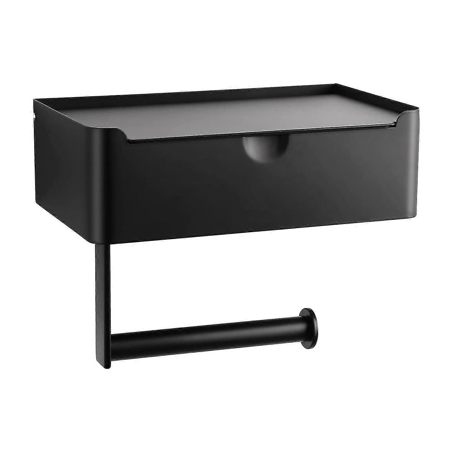 WC-paperiteline, jossa huuhdeltava pyyhkeiden annostelija ja puhelinhylly, seinälle kiinnitettävä WC-rulla