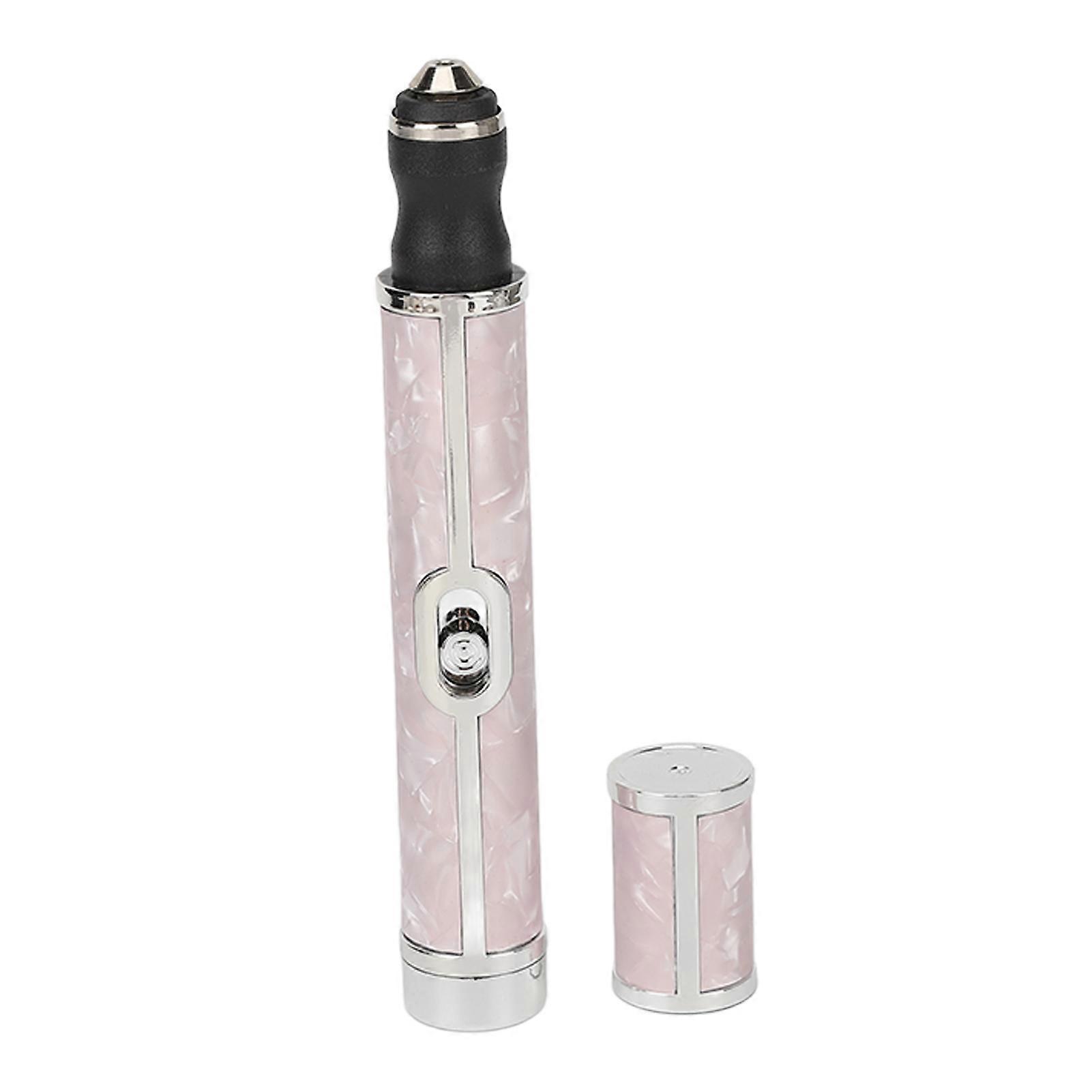 Electric Nail Polishing Machine 20000RPM Cordless Low Noise Nail Drill Machine with 5 Grinding Bits Pink