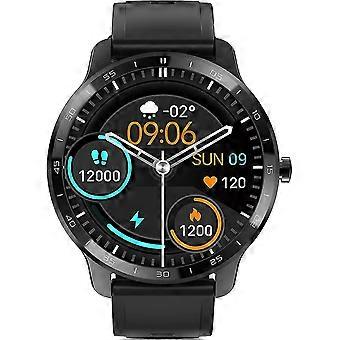 Chronus Smart Watch For Women Fitness Tracker For Android Phones,1.28 Inch Touch Screen(black)