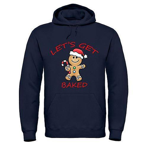 Adults Xms3 Let's Get Baked" Hoodie"  