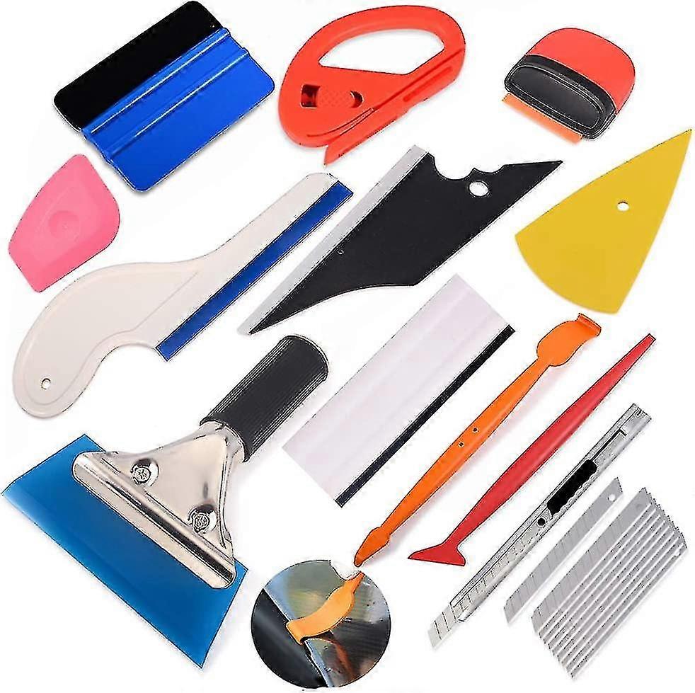 Kit Covering Window Tinting Vinyl Wrap Installation Tool