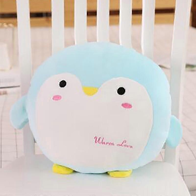 EVAGO Warm And Soft Cartoon Child Penguin Plush Pillow Cute Stuffed Animal Toy Kids Gifts for Birthday, Valentine, Christmas