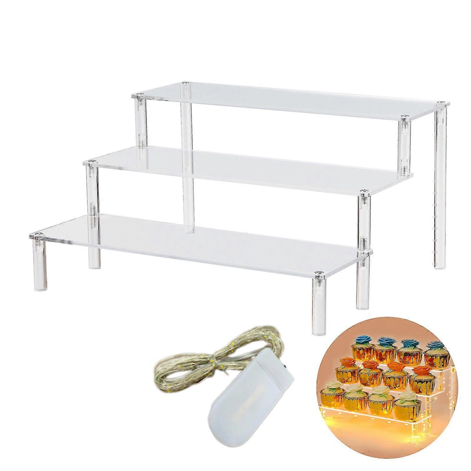 Makeup Organizer Acrylic Multi-layers Makeup Organizer Toy Storage Rack