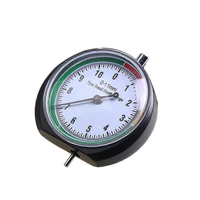Car Wheel Tyre Measuring Ruler Universal Automotive Trucks Tire Tread Pattern Depth Thickness Detection Gauge Meter