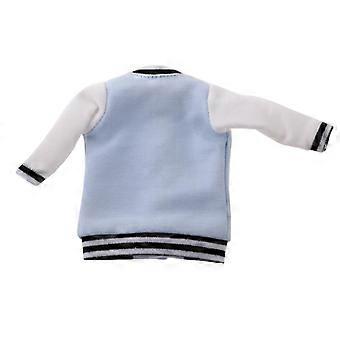 3xAdorable Blue Doll Casual Baseball Clothing Uniform for 12'' Neo Blythe Doll