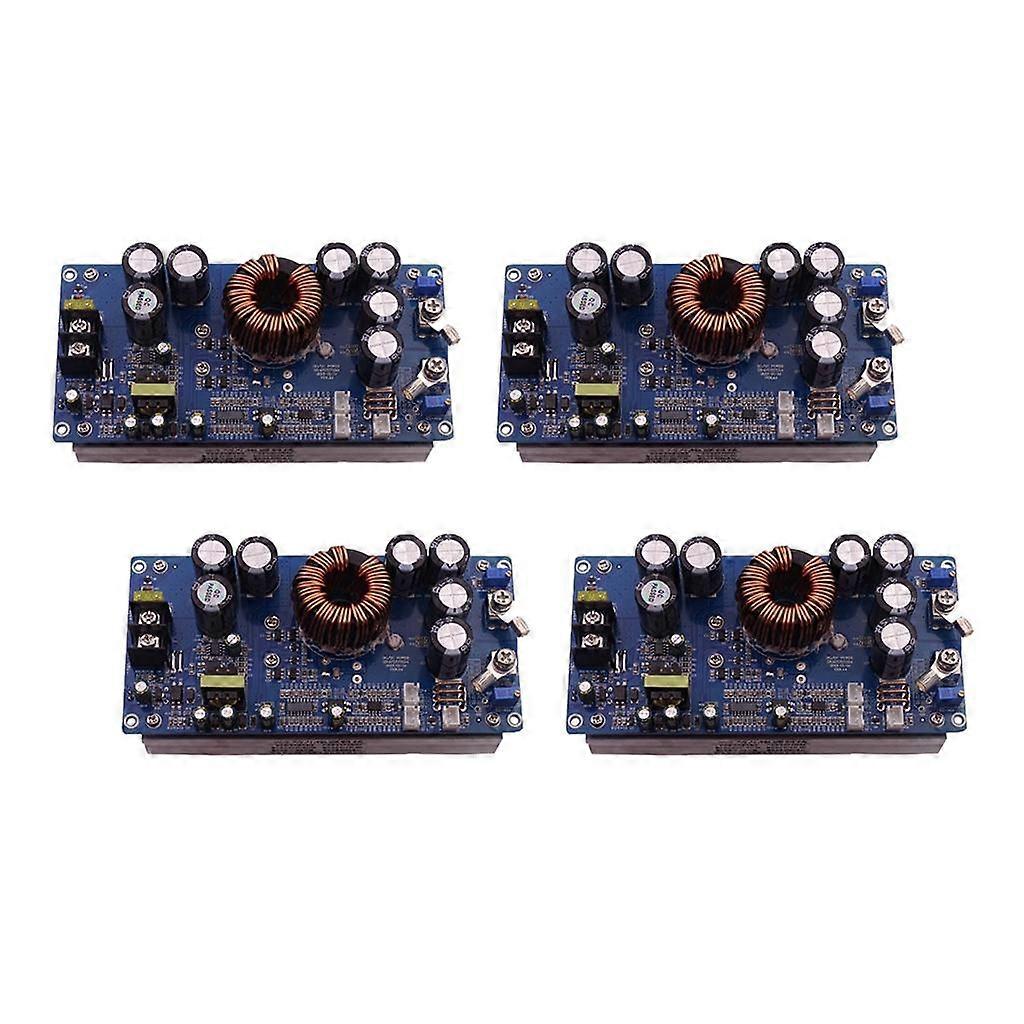 4x DC-DC Switching Isolated Power Supply Module Adjustable  Converter DC Input 20-70V DC Output 2.5-58V