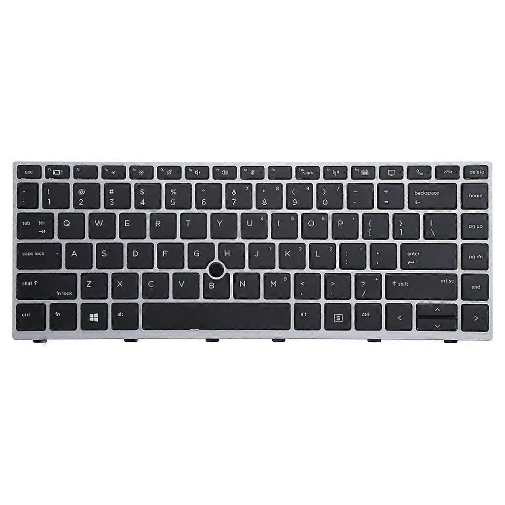 US Keyboard English Version Keypad for HP EliteBook 840 G5 846 G5 745 G5 Laptops Small Keyboards Without Backlight
