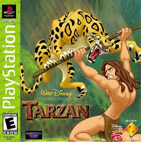 Tarzan  Game - PlayStation One - PAL - New & Sealed