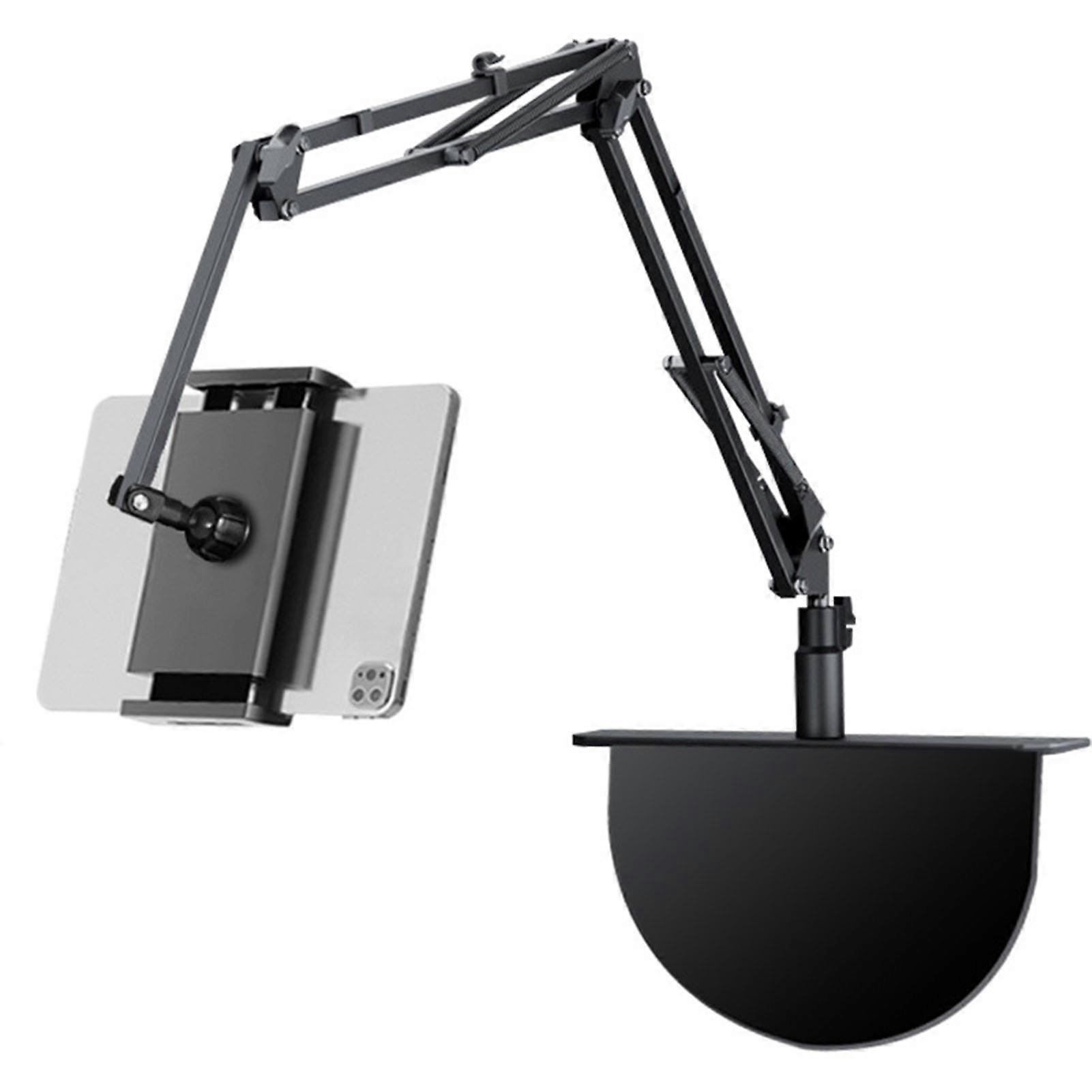 Tablet Holder Stand for Bed Universal 360 Rotation Practical Clamp Stand Suitable for Watching Videos