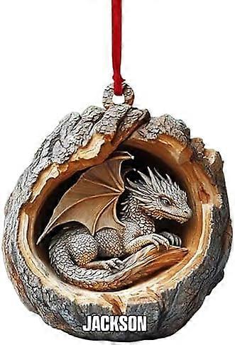Christmas Ornament Animal Shape, Acrylic 2D Ornament for Christmas Tree, Hanging Ornament, Raccoon Owl Squirrel Hedgehog Rabbit
