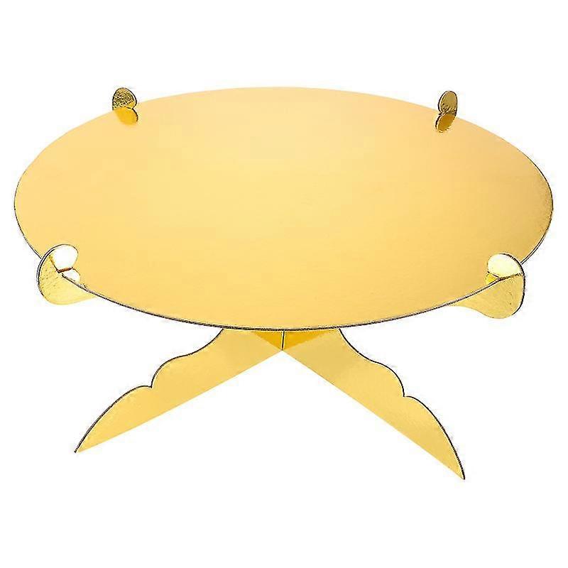 2pcs cake stands round paper cake display racks dessert display stands