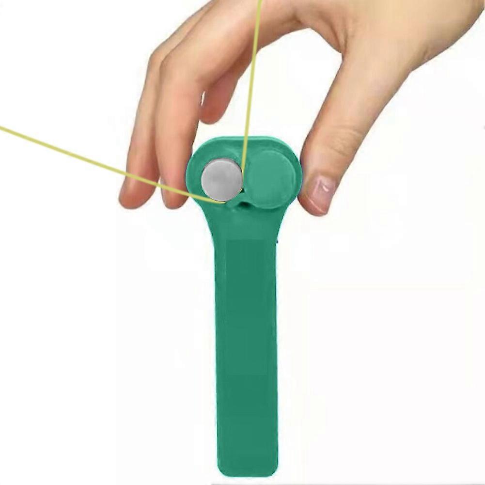 Zip string Rope Propeller Handheld Sports Fun Electric Toy Tiktok