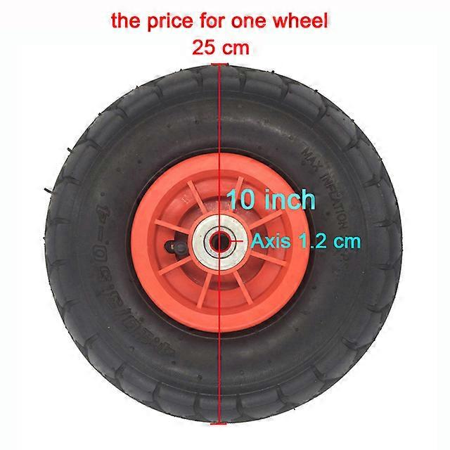 Pneumatici gonfiabili per auto elettriche per bambini, ruote in gomma per auto elettriche per bambini Pneumatici da 10-12 pollici per veicoli fuoristrada sy