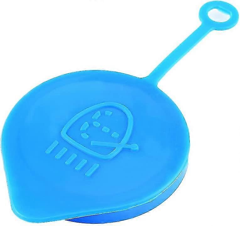 Vindrutespolarlock Bil vindrutespolare Flasklock Vindrutespolare Vätskelock Litet ringlock (blått) (1st)