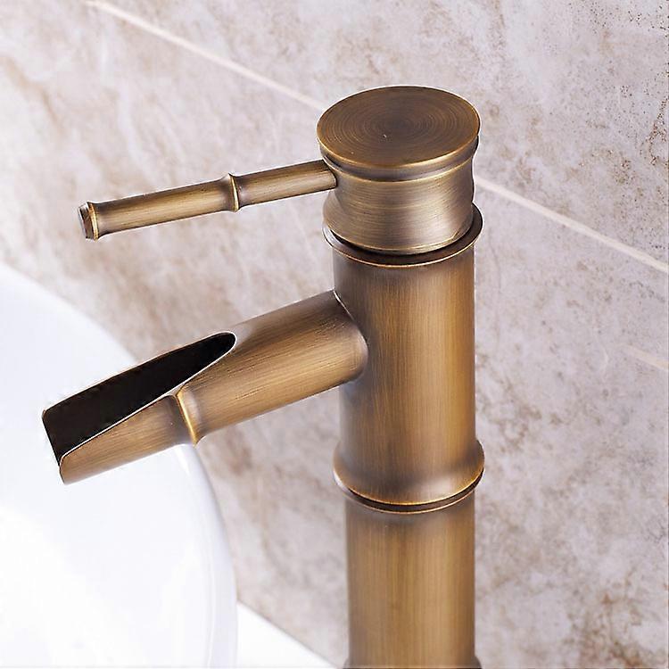 Inbouw Wastafelmengkraan Brauer Copper Edition Coldstart Rechte Uitloop En Rozetten Model C2 Koper Geborsteld Pvd
