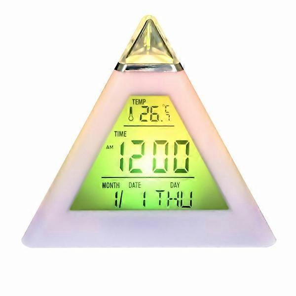 Temperature Display Digital Alarm Clock