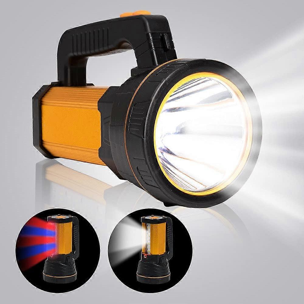 Ultra Powerful Led Flashlight - USB Rechargeable, Long Range, Bright for Camping and Emergencies