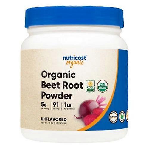 Nutricost Organic Beet Root Powder ,1 Lb