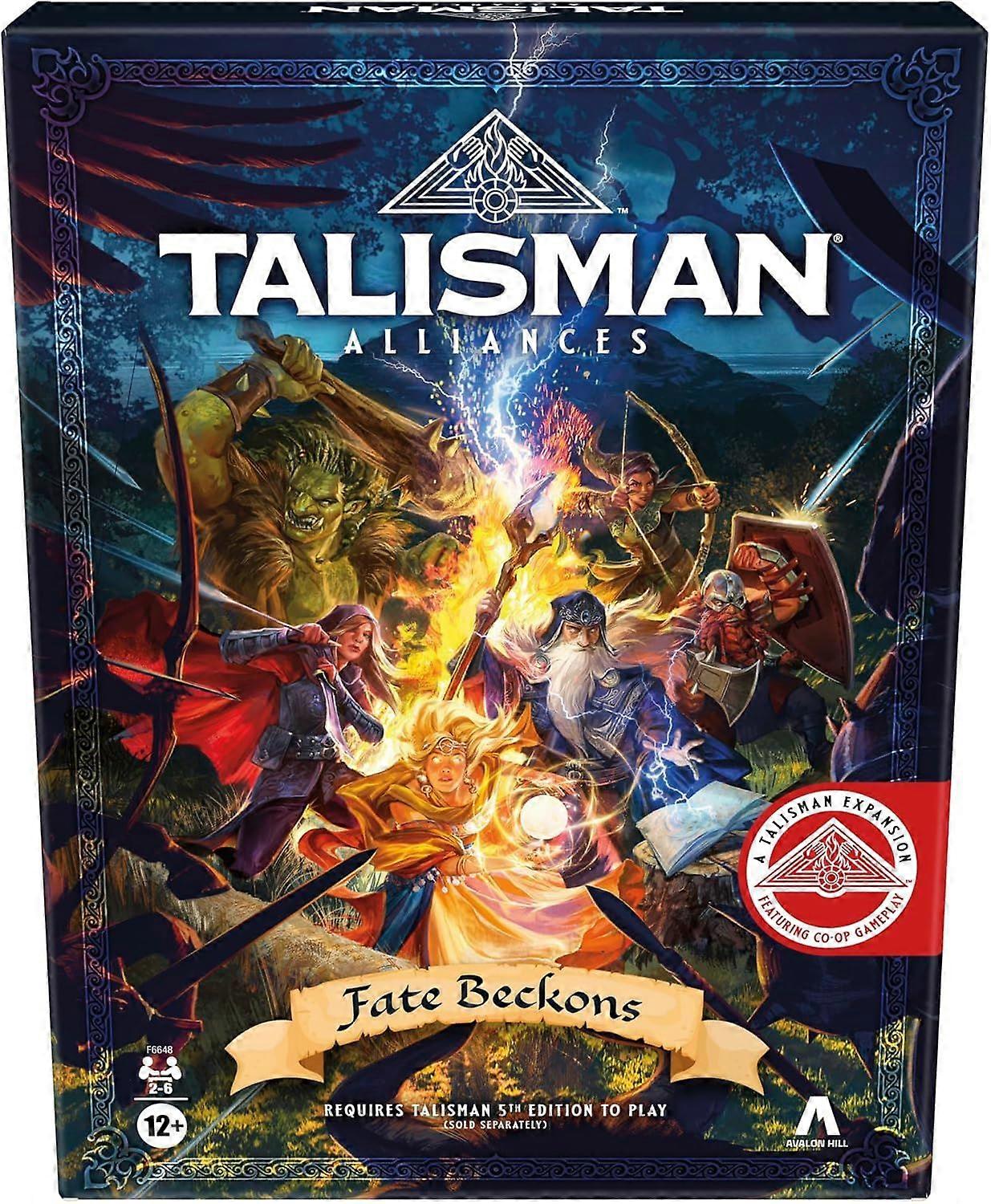 Talisman Alliances Fate Beckons Board Game