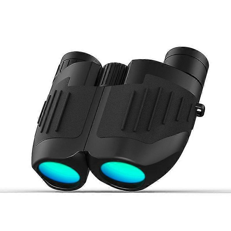 Adults Compact Travel Binoculars: 10x25 Mini Small Size