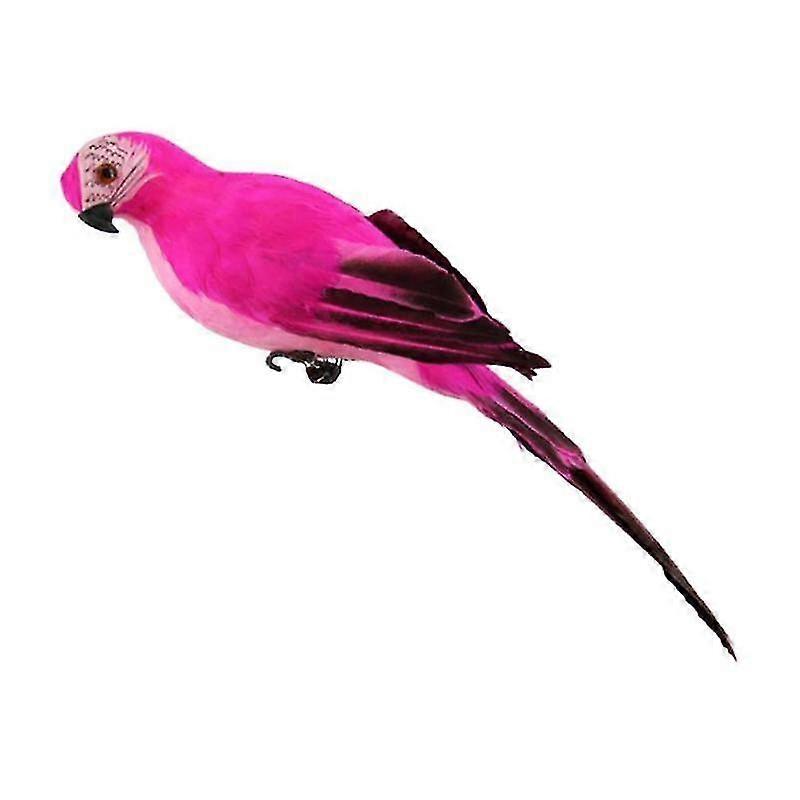 Lifelike Parrot Simulation Doll - Wild Animals Birthday Bird