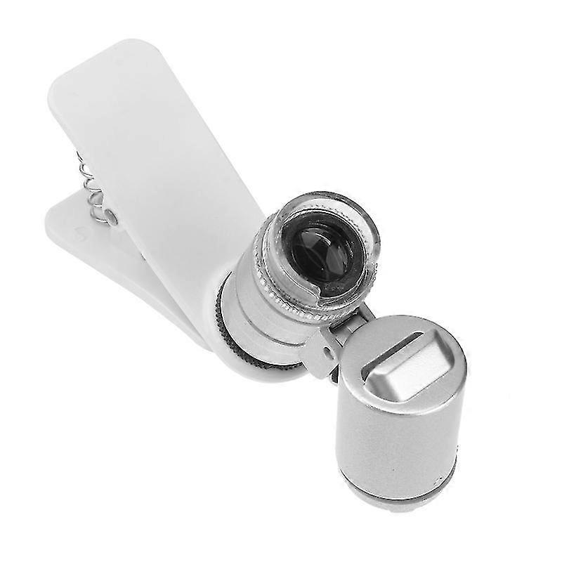 Metal & Abs & Aluminum Mobile Phone Microscope Lens-c