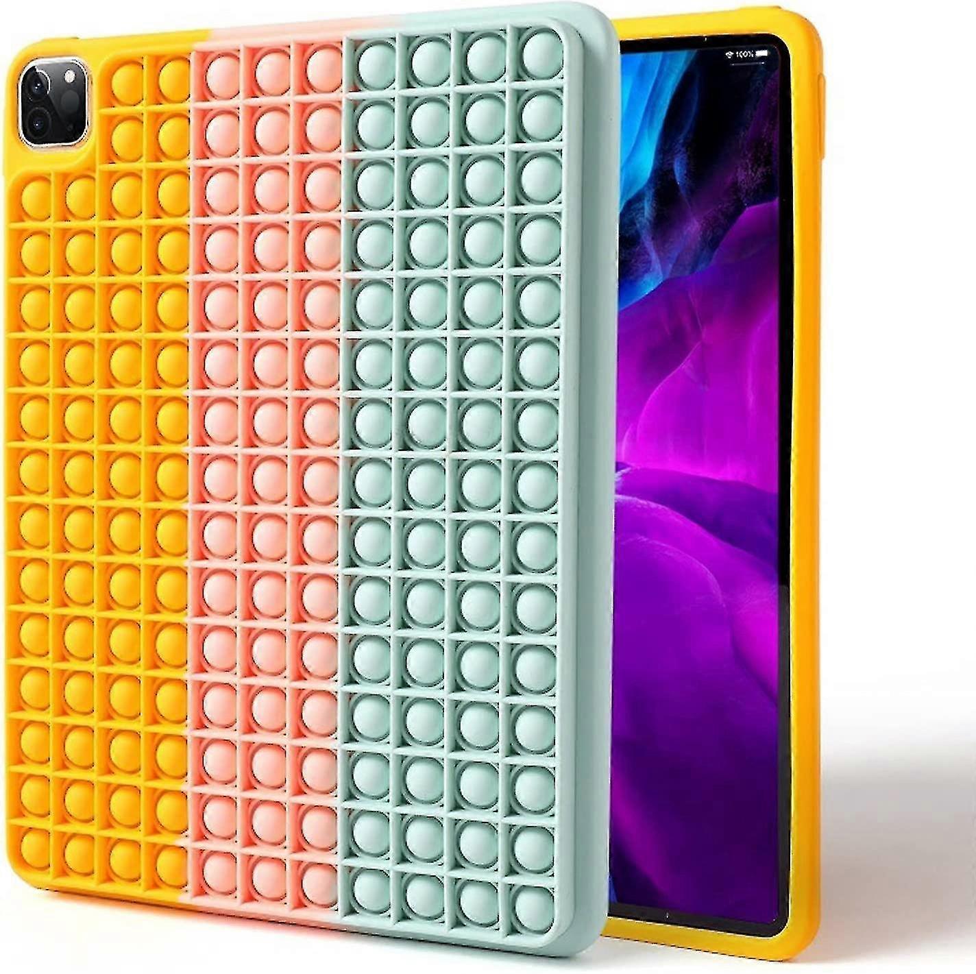 Tablet Protective Shell Anti-collision And Anti-shatter Screen Can Protect Children Compatible Ipad Pro Decompression Toy Protective Shell (12.9")