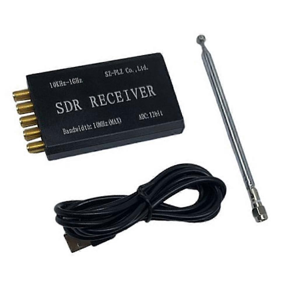 10khz -1ghz Sdr Receiver Compatible With Rsp1 Hf Am Fm Ssb Cw Aviation Band Receiver Driver Type A XYT