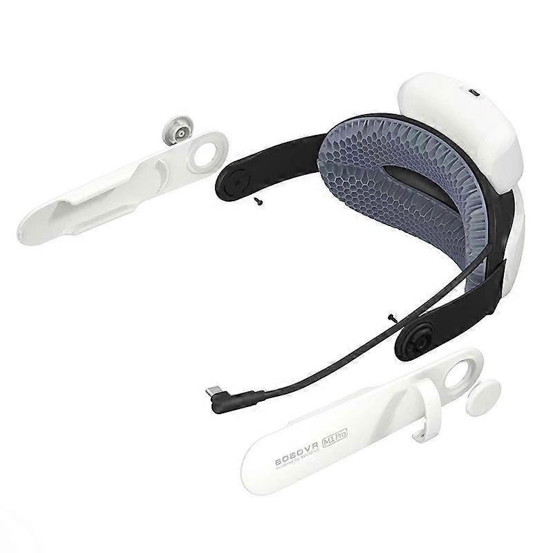 BOBOVR för M2 Pro Konvertera till M1 Pro Retrofit Kit Rem Silikon Pad Packning Konvertering Tillbehör Set