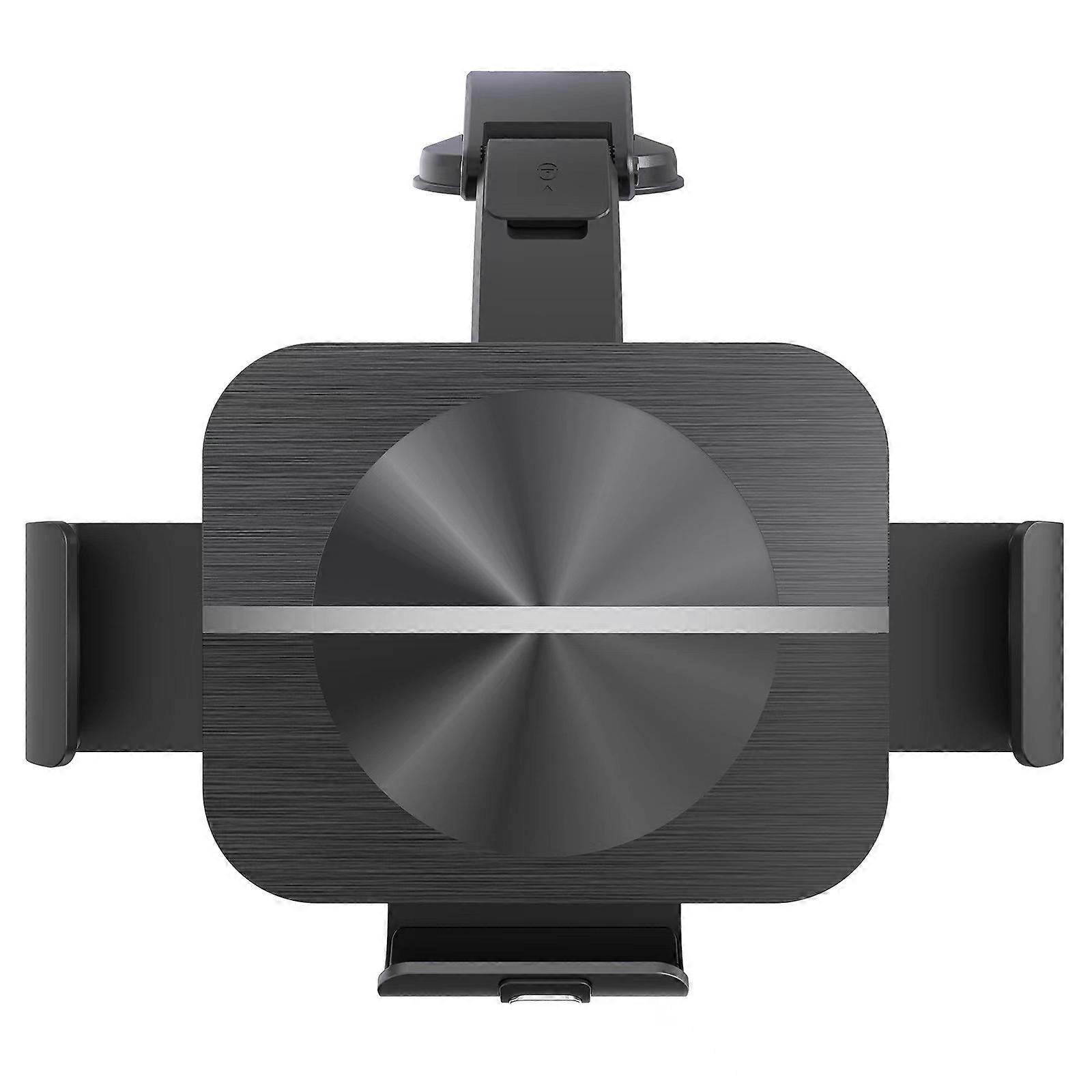 15w Dual Coils Wireless Car Charger Qi Fast Charging, Suction Cup Car Mount Cradle For Air Vent & Dashboard, Car Phone Holder With Z Fold 4 Fold 3