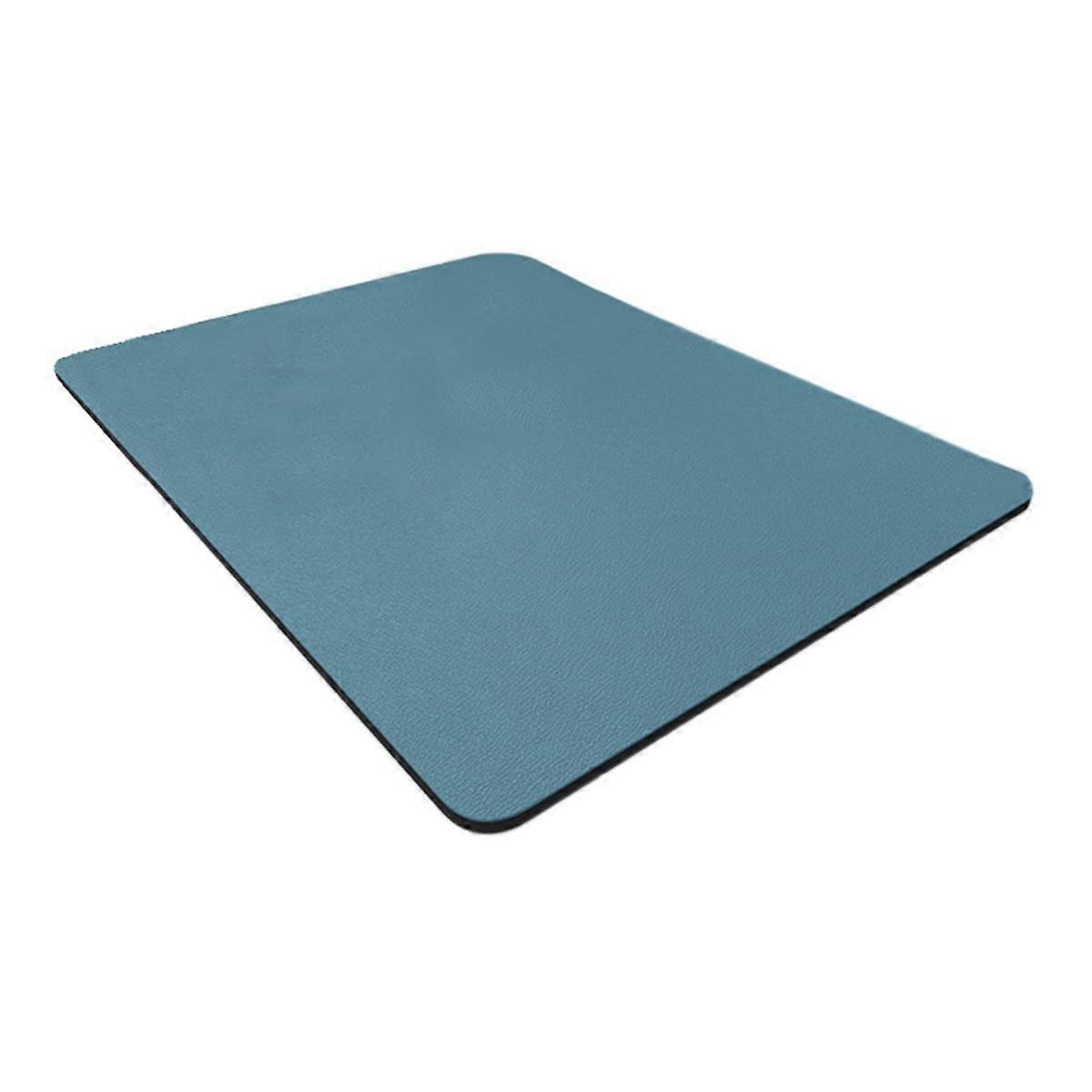 Dish Drying Mat for Kitchen Counter & Coffee Machines 16X20 Inches Fast Drying Dish Mat Navy Blue