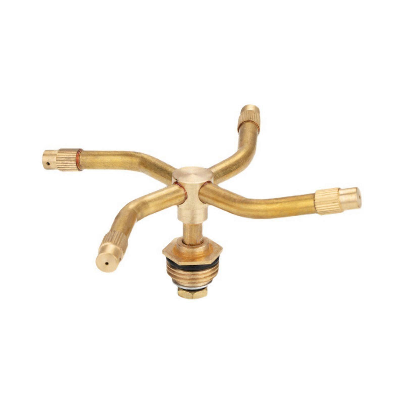 Automatic Rotary Sprayer, 360 Degree Rotation Irrigation System Sprinkler Head