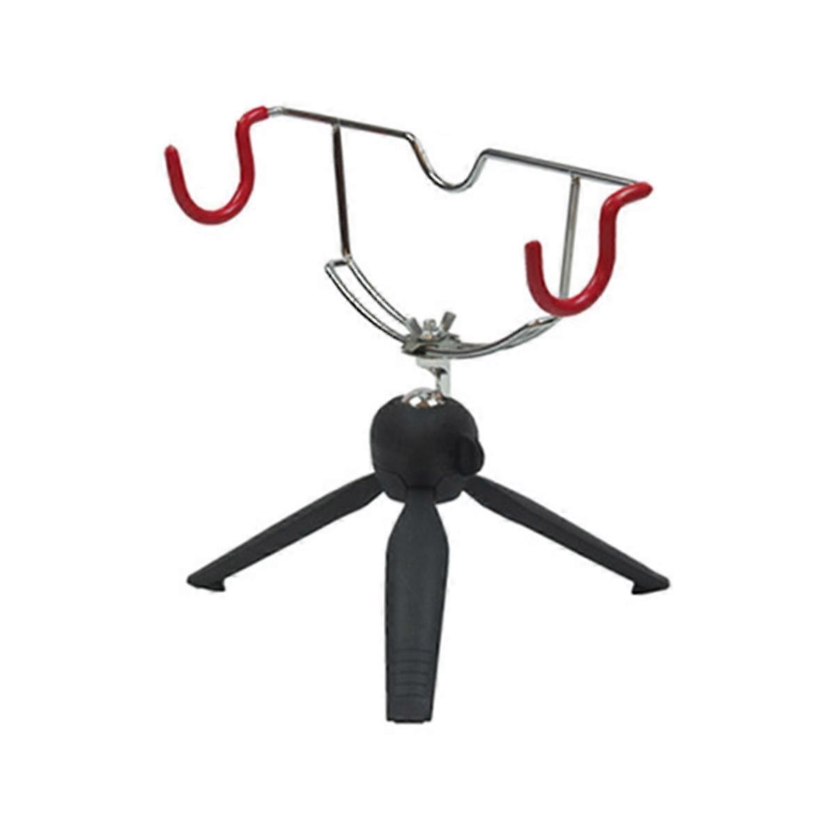 Portable Ice Fishing Rod Holder Adjustable Angle Anti- Easily Installation Double-Head Fish Pole Ho