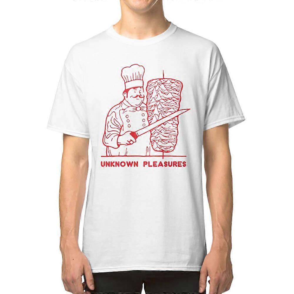 Joy Division Unknown Pleasures Kebab (red) T-shirt