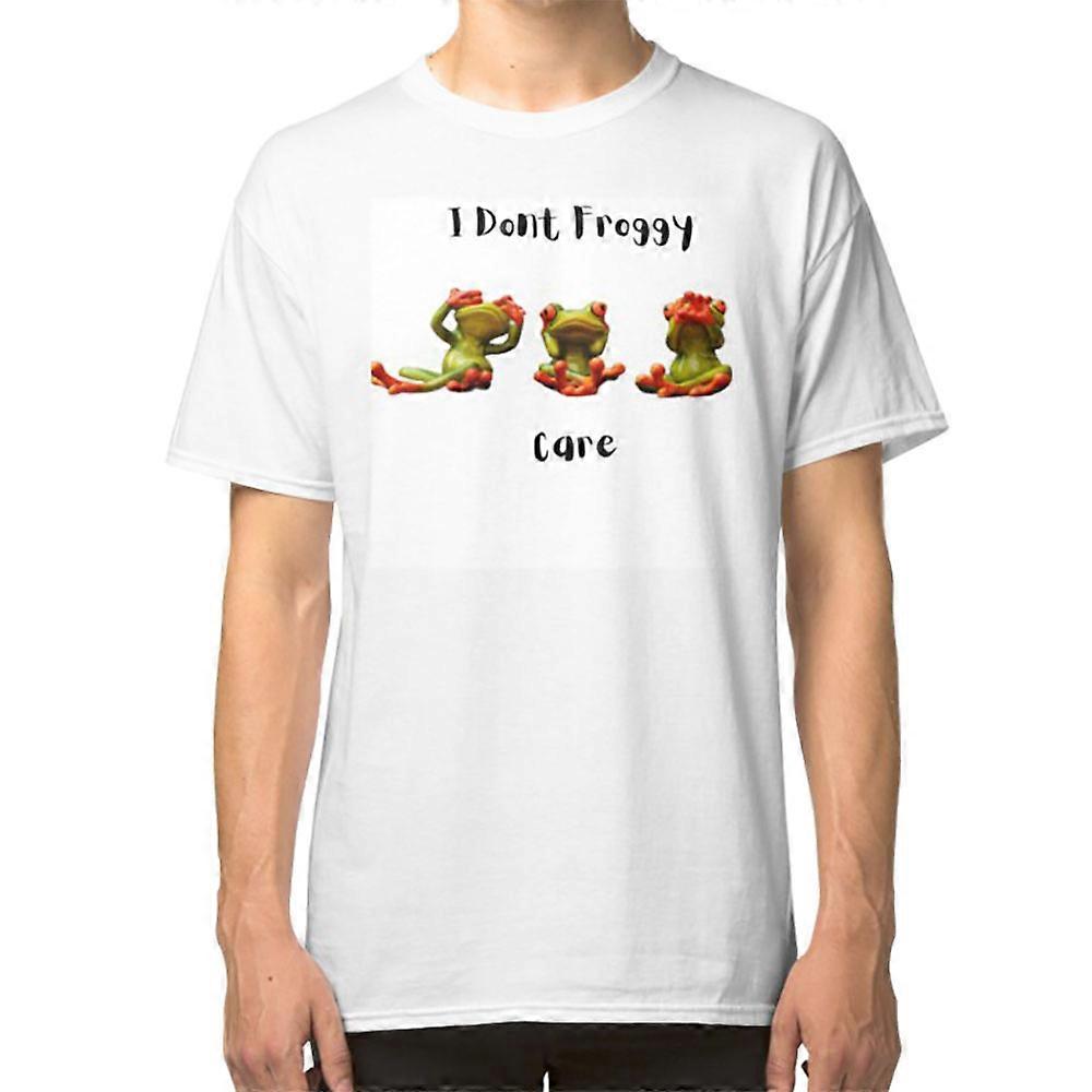 I Dont Froggy Care Tişört