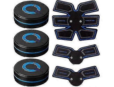 Multifunctional Portable Abdominal Stimulator (black - Polyurethane)