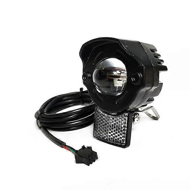 Bicycle Parts Electric Latest 36/48V/60V Headlight Front Tail Rear Warning Lights LED Night Spotlight Headlamp Cycling EBike