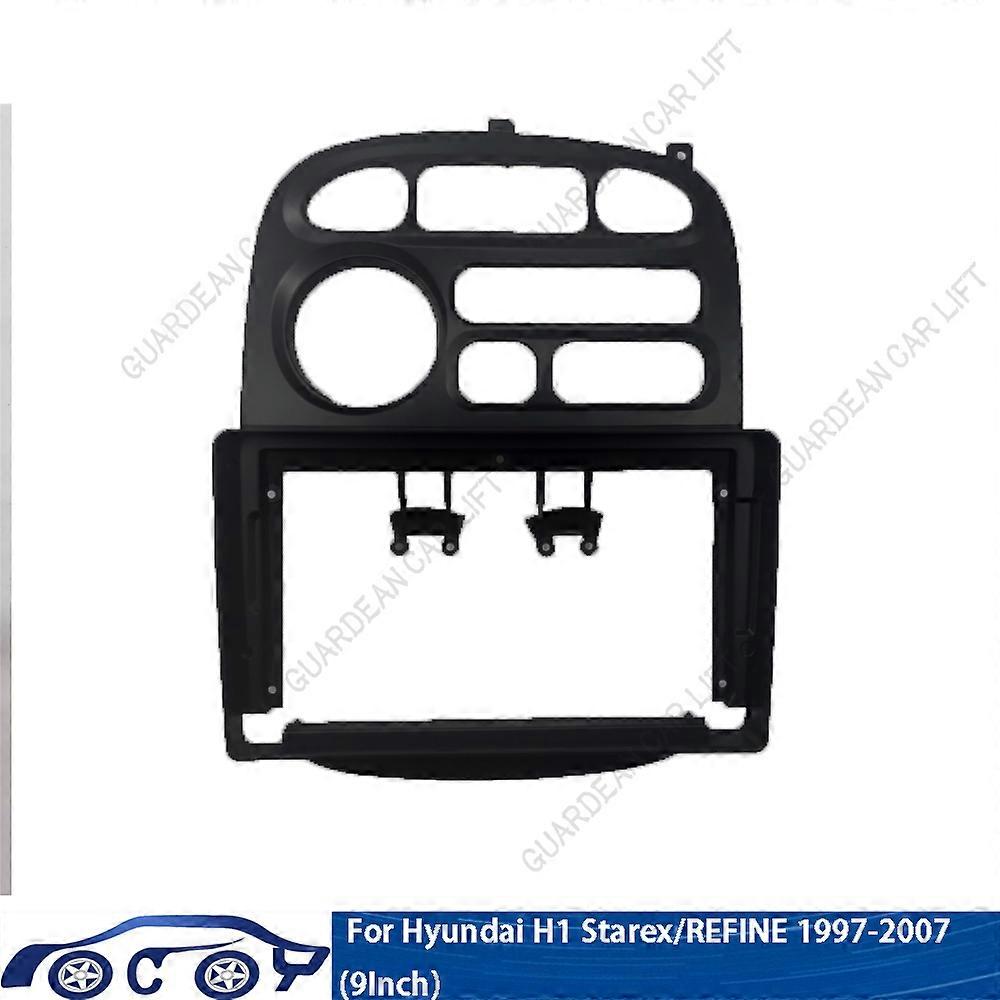 For Hyundai H1 Starex 1997-2007 / REFINE Car Radio Fascias Android GPS MP5 Stereo Player 2 Din Head Unit Panel Dash Frame Inst